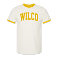 Wilco Yellow Ringer T-Shirt