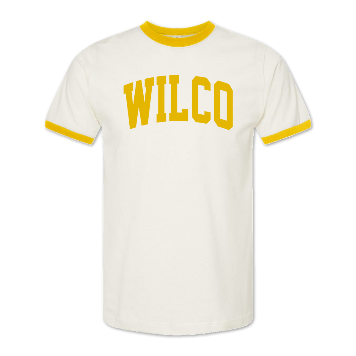 Wilco Yellow Ringer T-Shirt