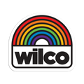 Wilco Rainbow Sticker