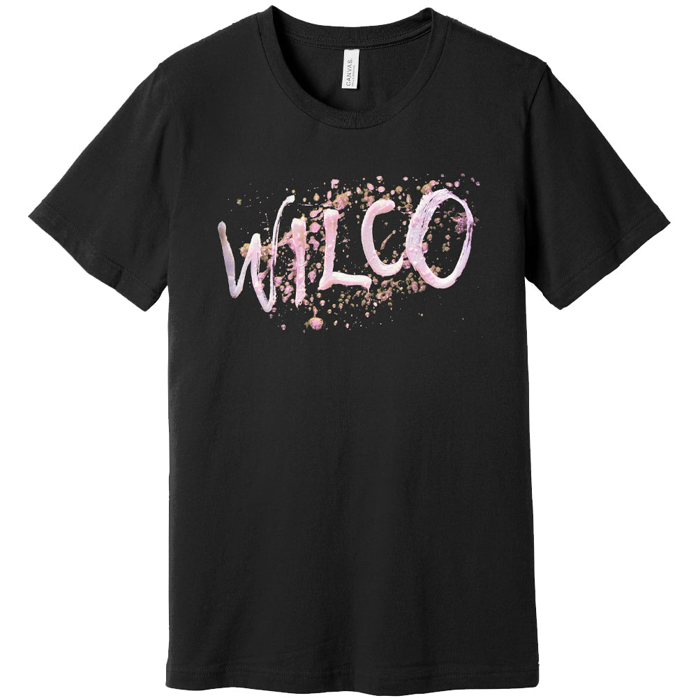 Wilco Splatter Logo T-shirt