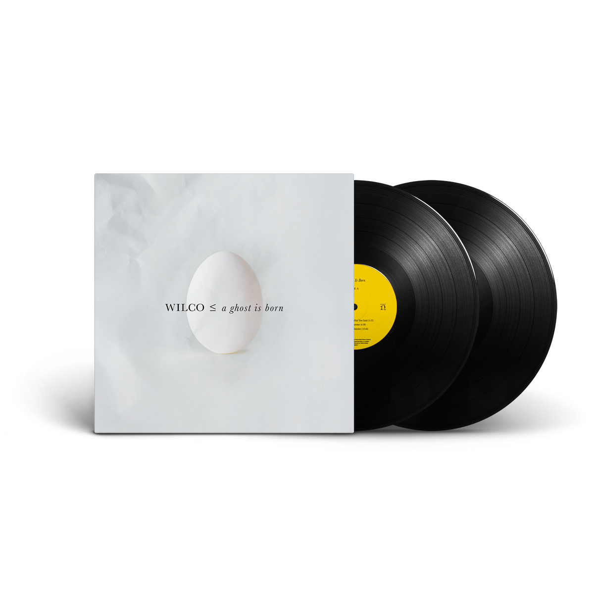 Wilco — A Ghost Is Born — Reissue 2xLP Vinyl