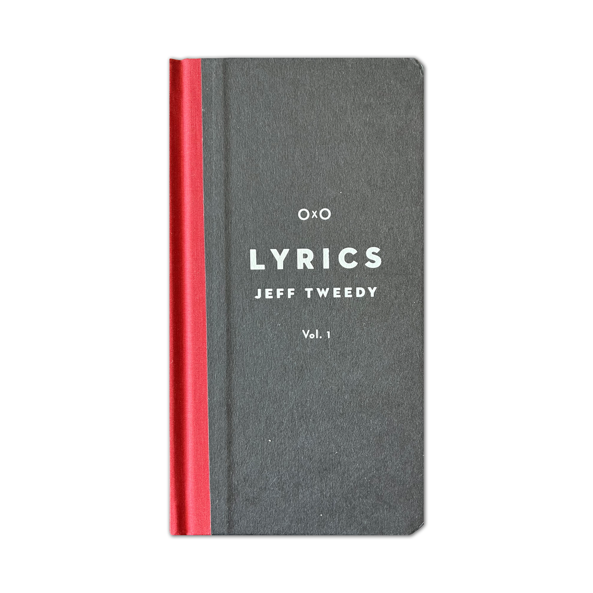 Jeff Tweedy Lyrics Vol 1 Book