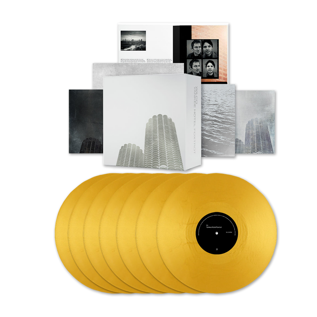Wilco — Yankee Hotel Foxtrot — 7xLP Vinyl