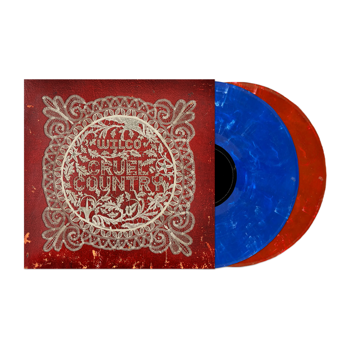 Wilco — Cruel Country — 2xLP Vinyl COLOR