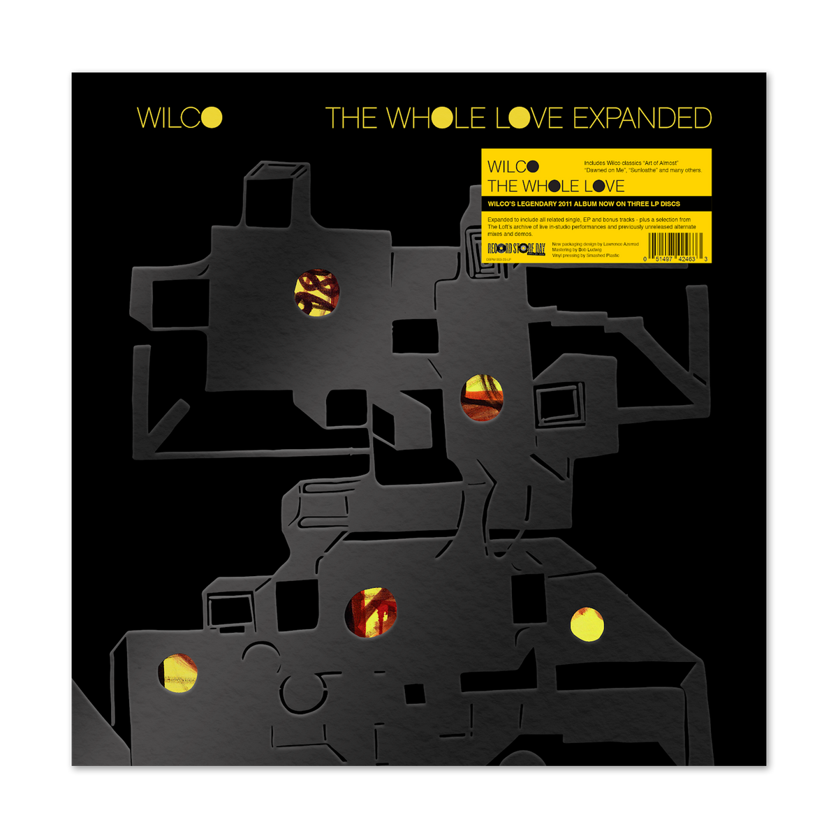 Wilco — The Whole Love — Expanded 3xLP Vinyl