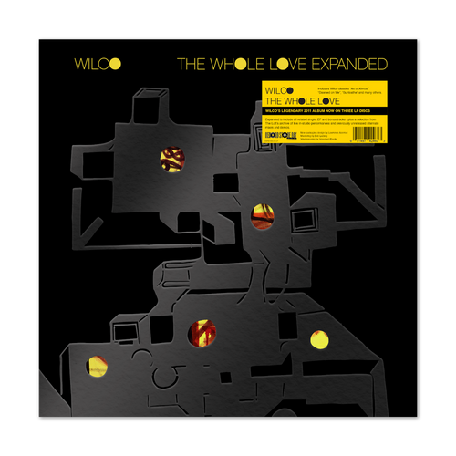 Wilco — The Whole Love — Expanded 3xLP Vinyl