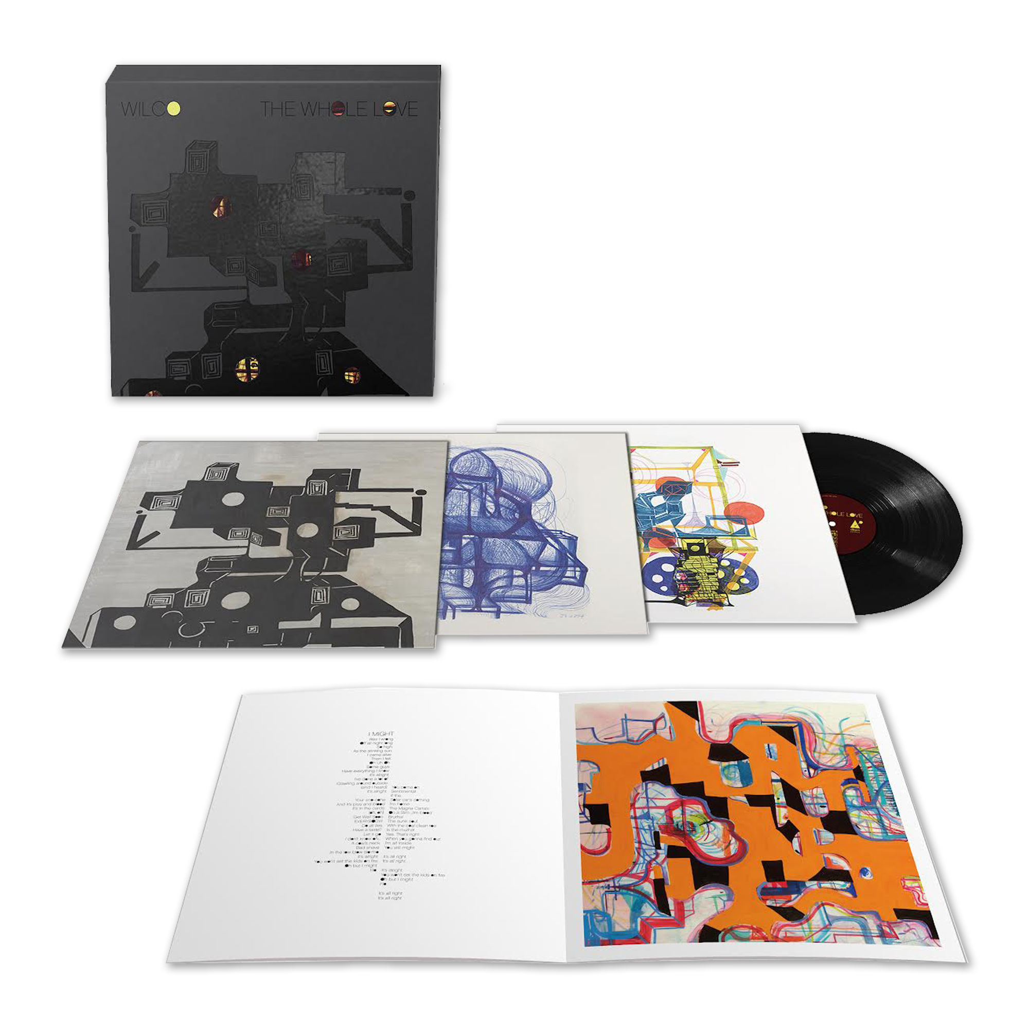 The Whole Love Expanded Vinyl 3xLP – Wilco Store The Whole Love Expanded Vinyl 3xLP – Wilco Store