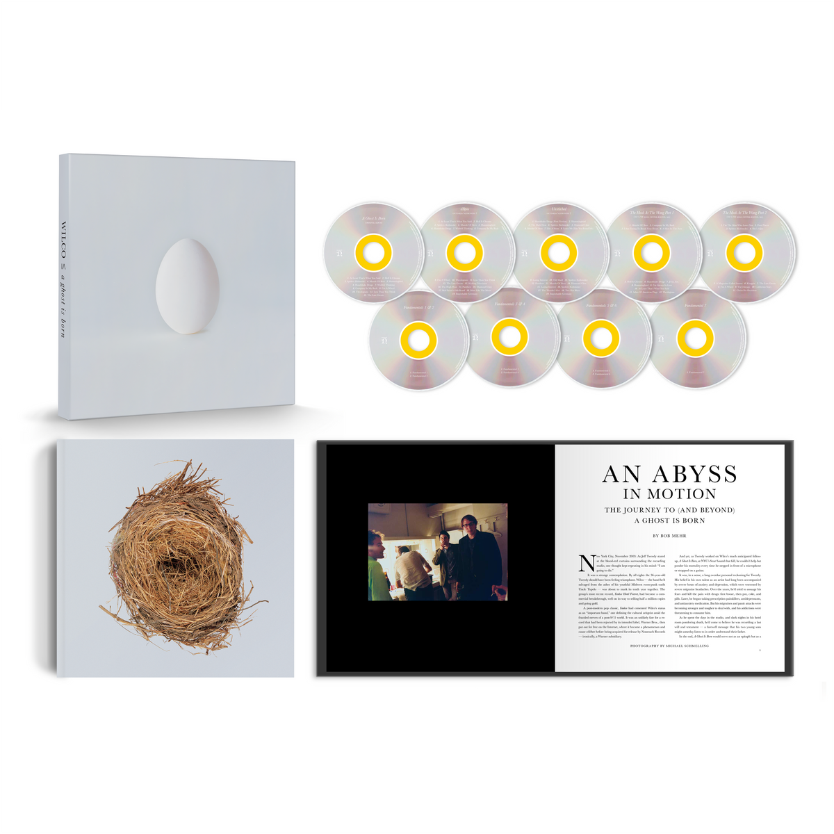 Wilco — A Ghost Is Born — Deluxe 9xCD
