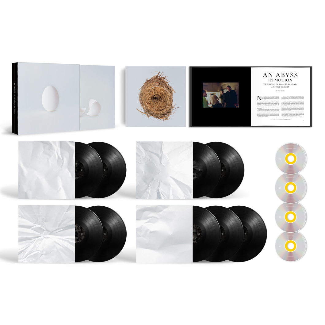 Ghost is Born Deluxe (Black) Vinyl 9xLP – Wilco Store Ghost is Born Deluxe (Black) Vinyl 9xLP – Wilco Store