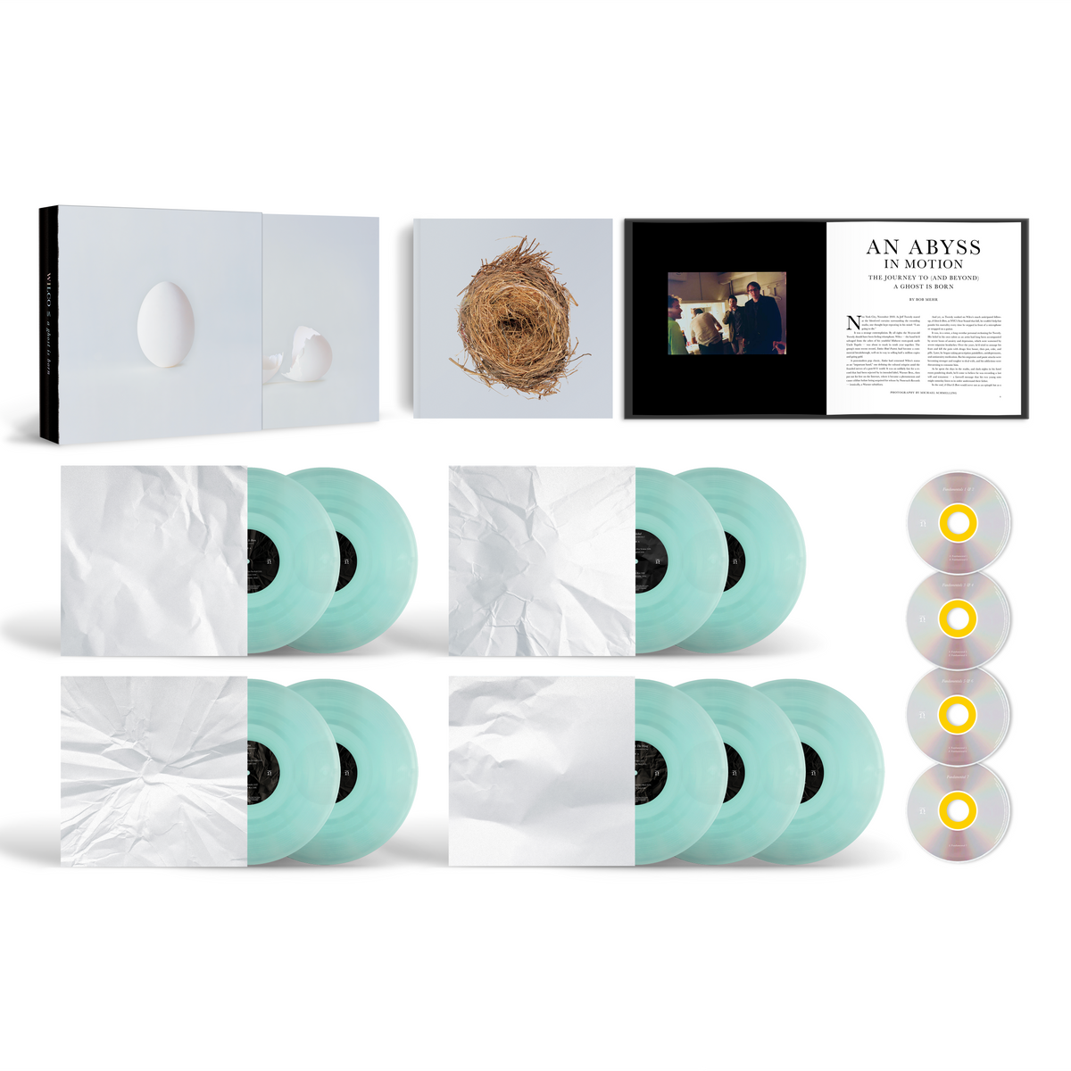 Wilco — A Ghost Is Born — Deluxe 9xLP Vinyl