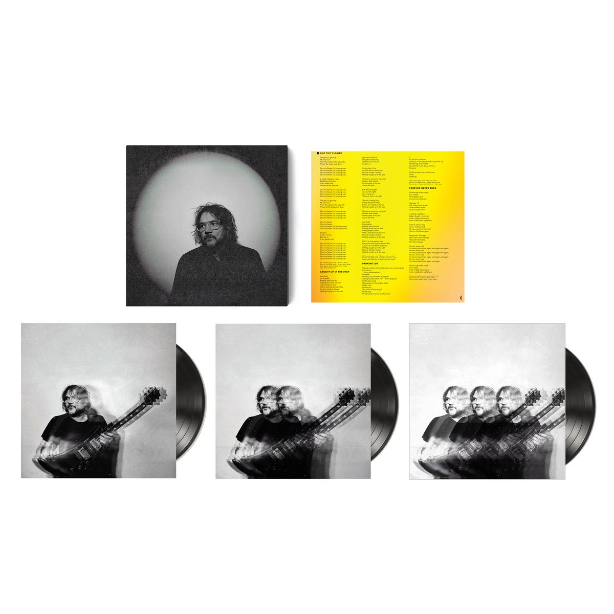 Jeff Tweedy Twilight Override (Black) Vinyl 3xLP
