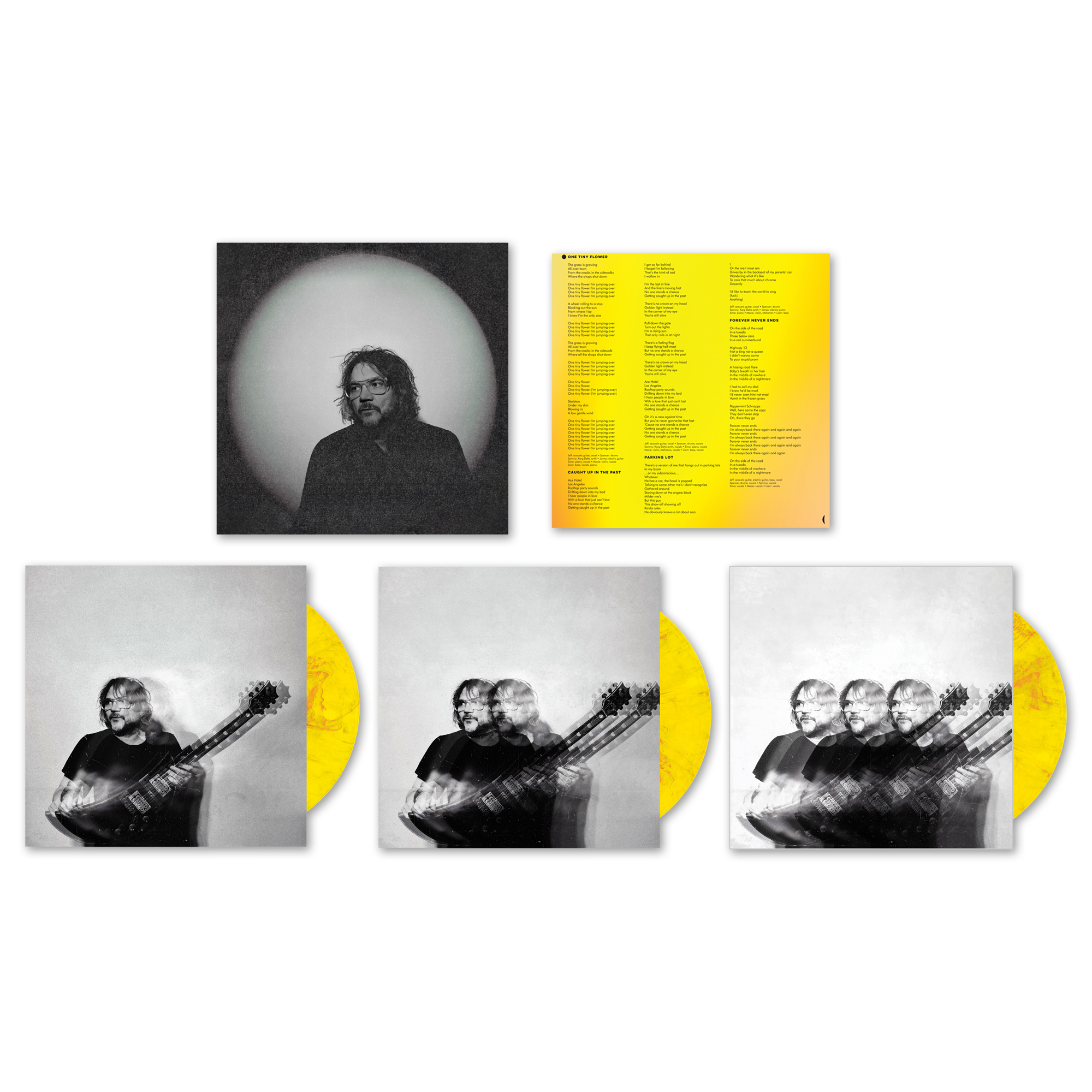 Twilight Override (Solar Yellow Swirl) Vinyl 3xLP – Wilco Store