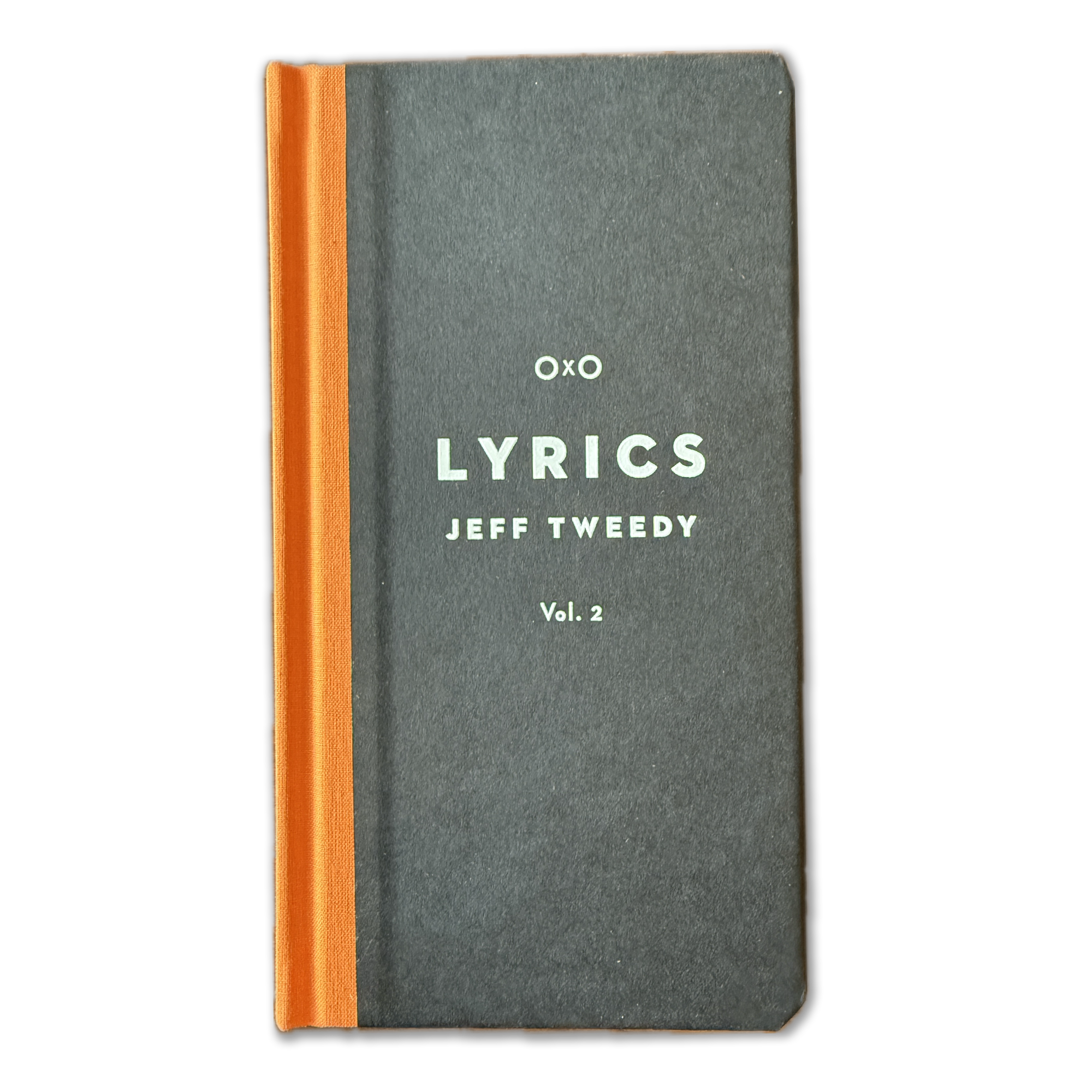 Lyrics Vol 2 Book