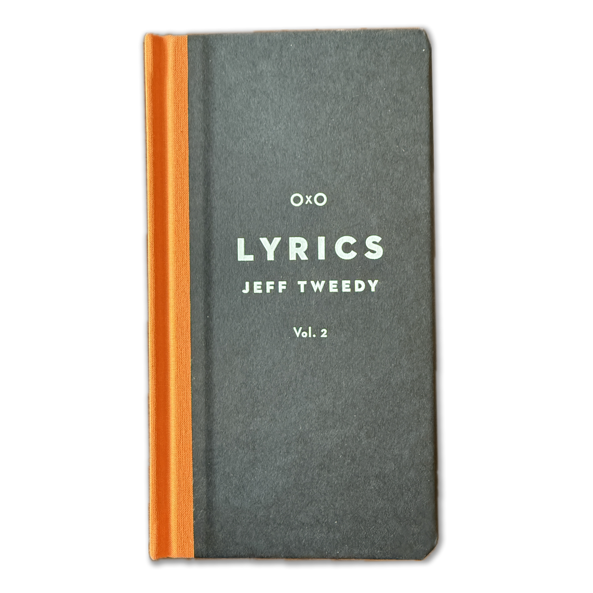 Jeff Tweedy Lyrics Vol 2 Book