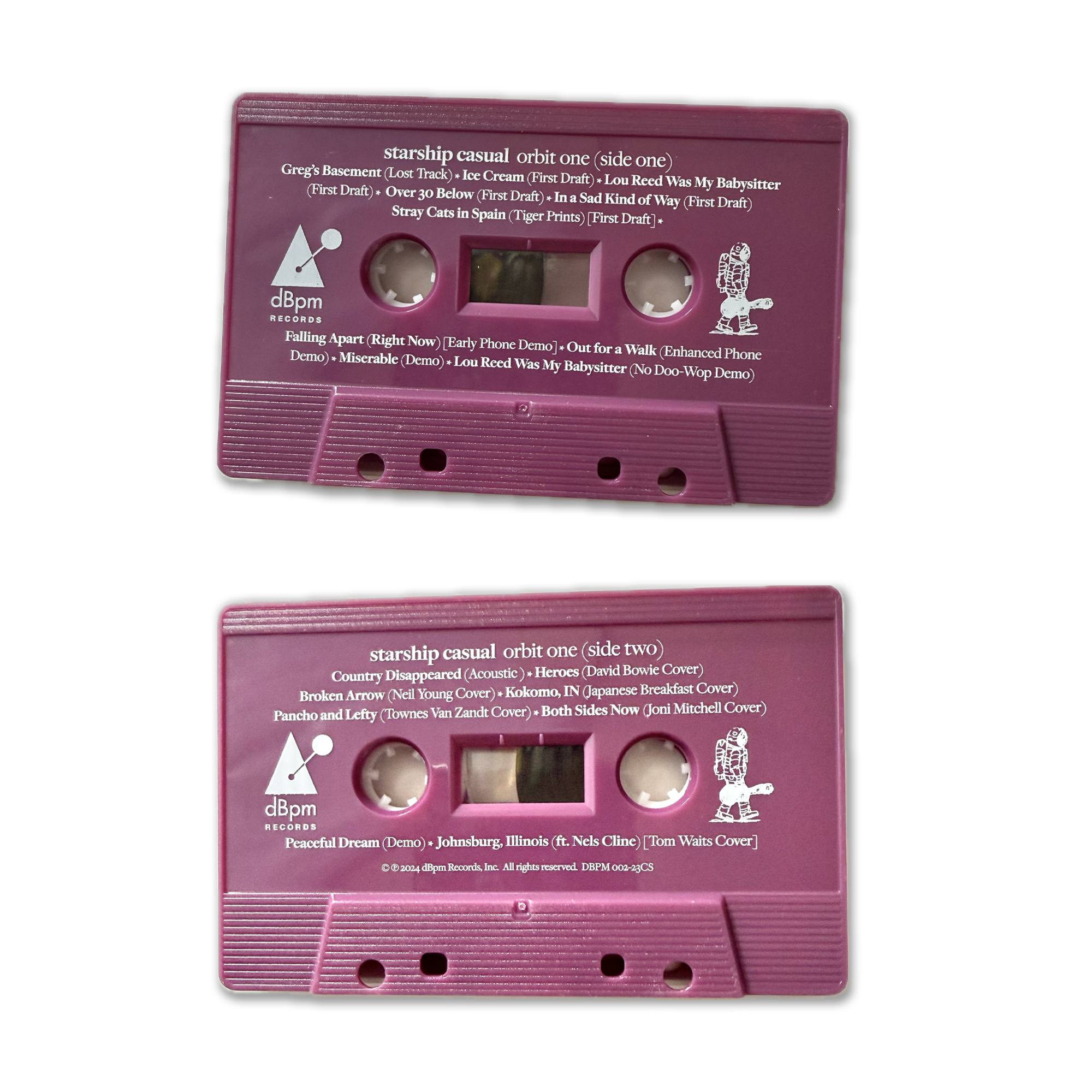 Starship Casual: Orbit One Cassette Tape