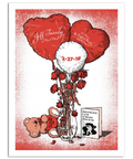 Candy Left Over from Valentine's Day (2-27-19, Iowa City, IA) Poster