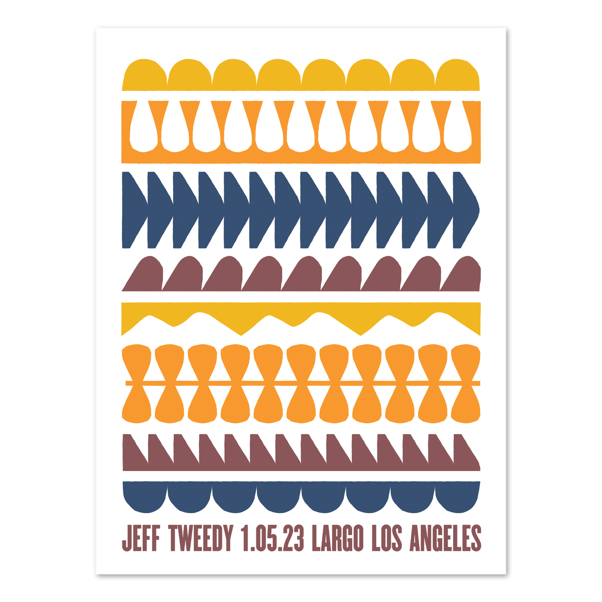At the Largo 2023 Posters