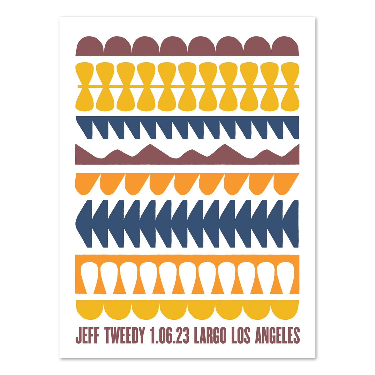 At the Largo 2023 Posters – Wilco