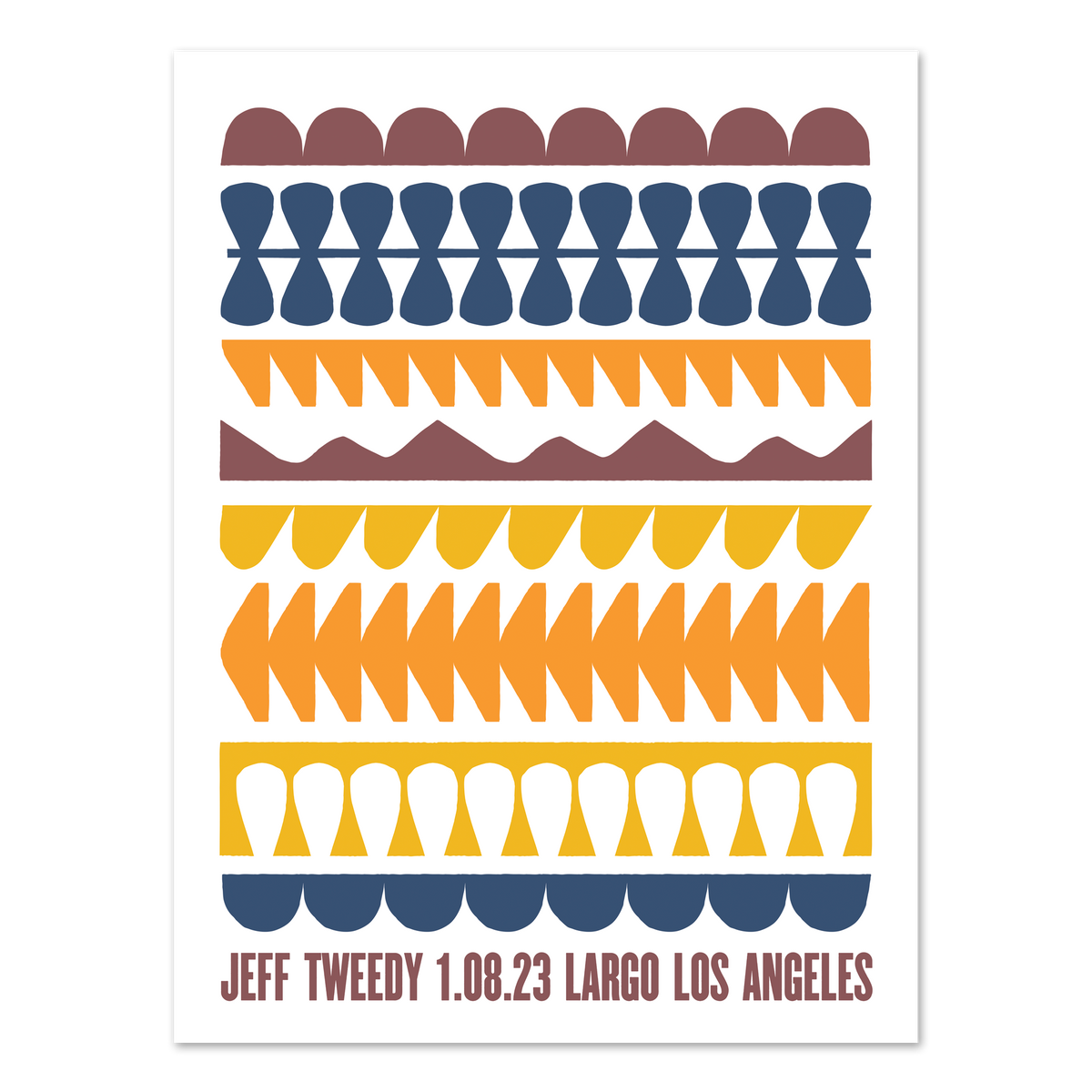 At the Largo 2023 Posters