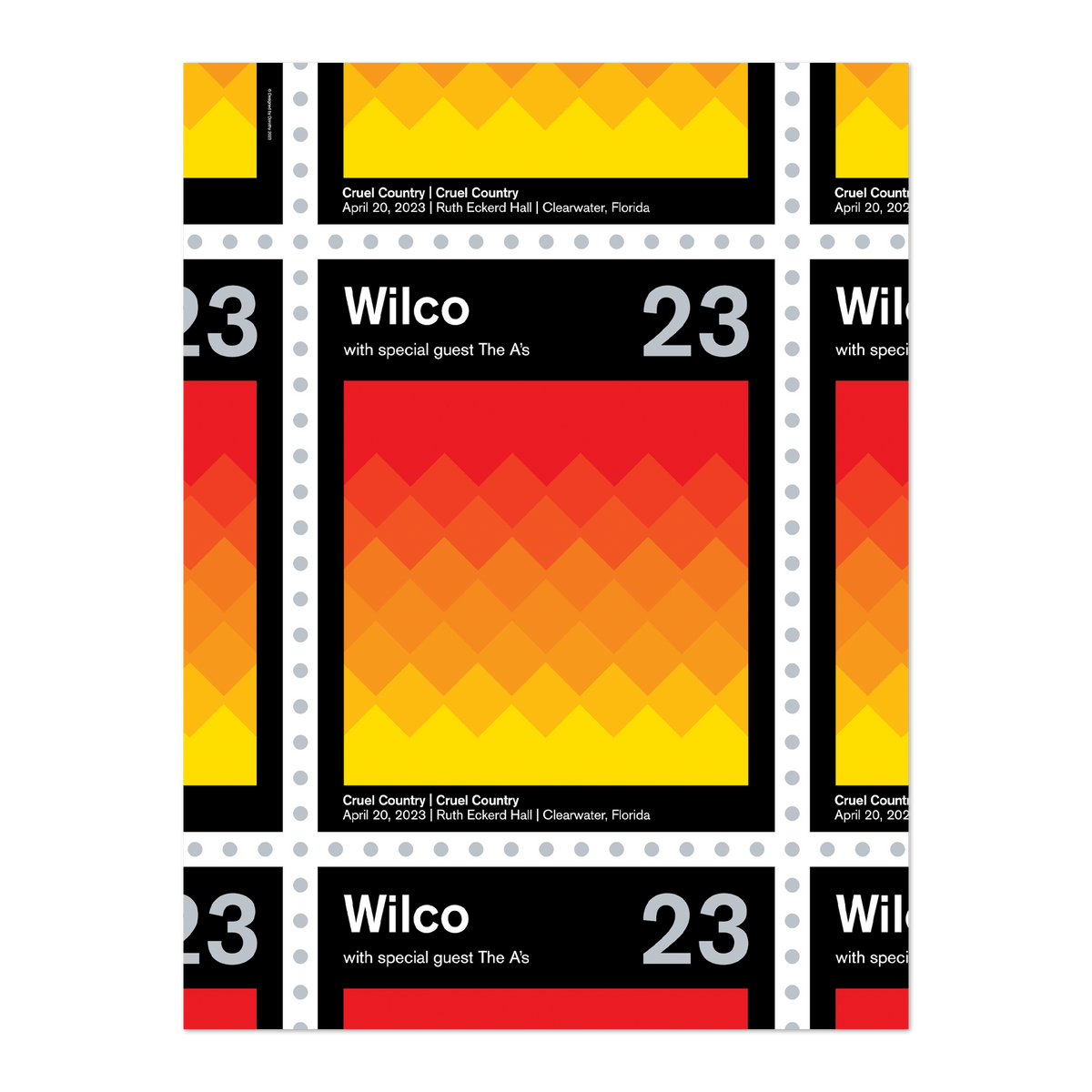 Ruth Eckerd Hall [4-20-23, Clearwater, FL] Poster