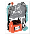 Jeff Tweedy Tree House [6-19-23, South Deerfield, MA] Poster