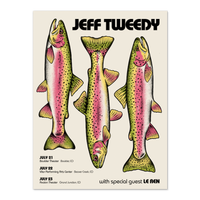 Jeff Tweedy [July 21, 22 & 23, 2023 Colorado] Posters