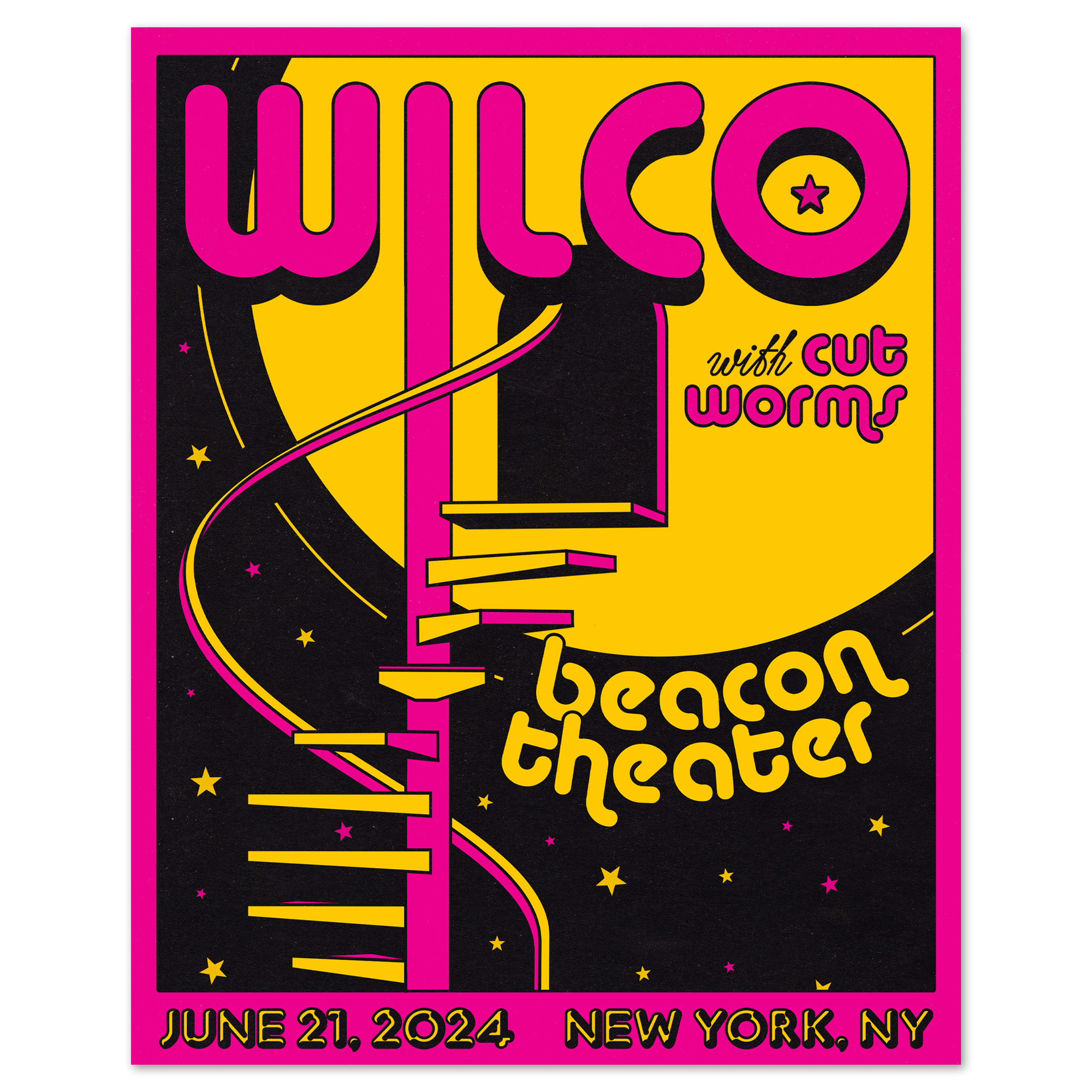 Beacon Theater [6-21-24 New York, NY] Poster