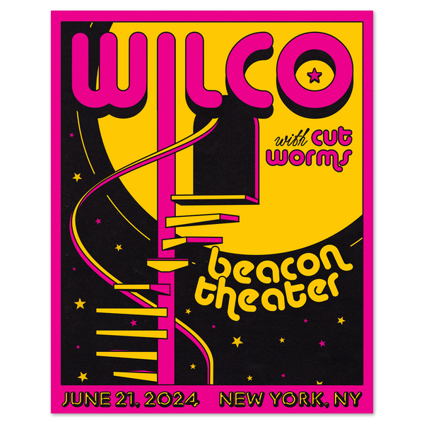 Beacon Theater [6-21-24 New York, NY] Poster
