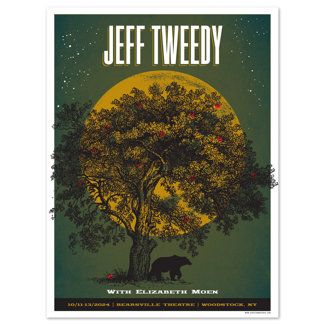 Bearsville Theatre [Oct 11-13, 2024 Woodstock, NY] Poster