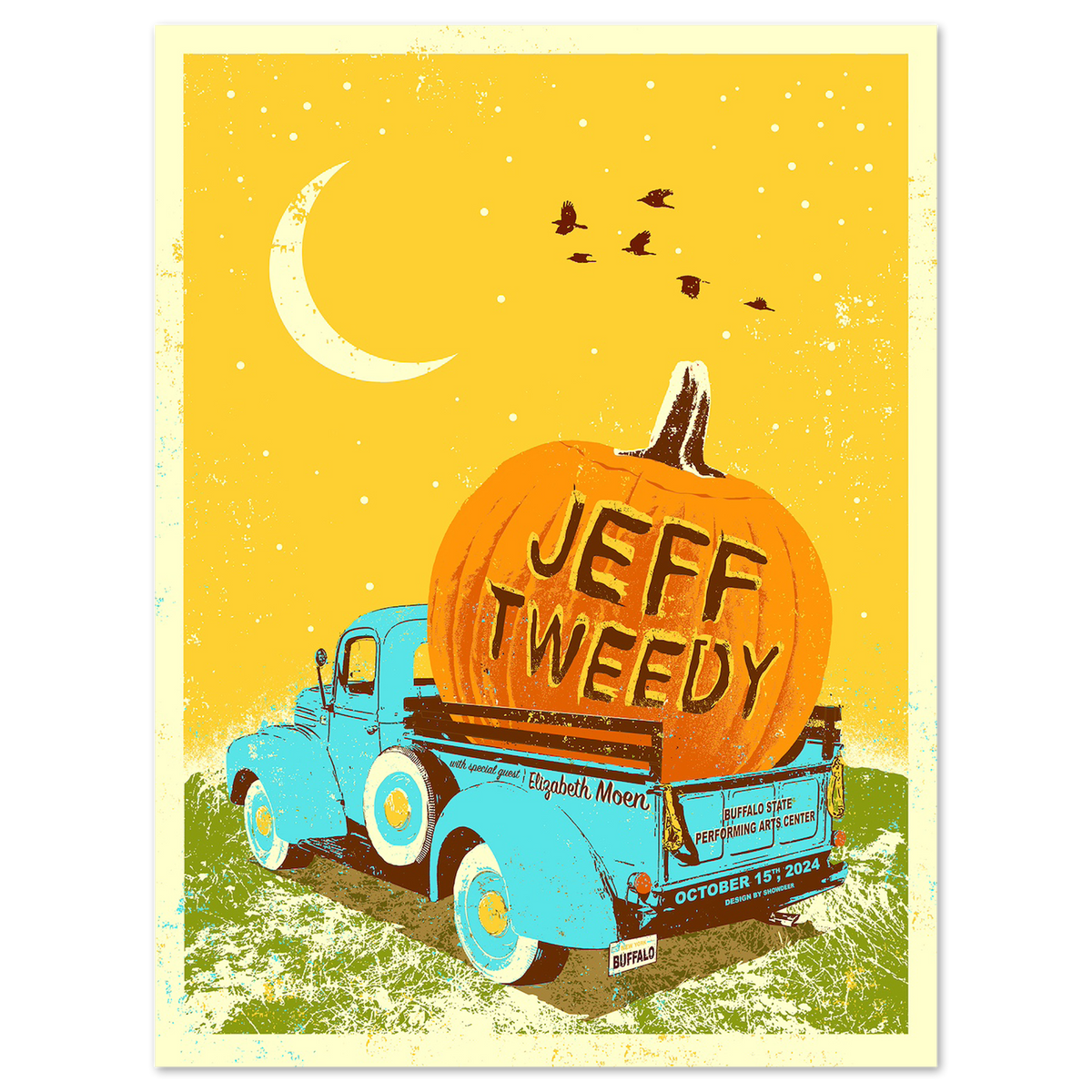 Buffalo State PAC [10-15-24 Buffalo, NY] Poster