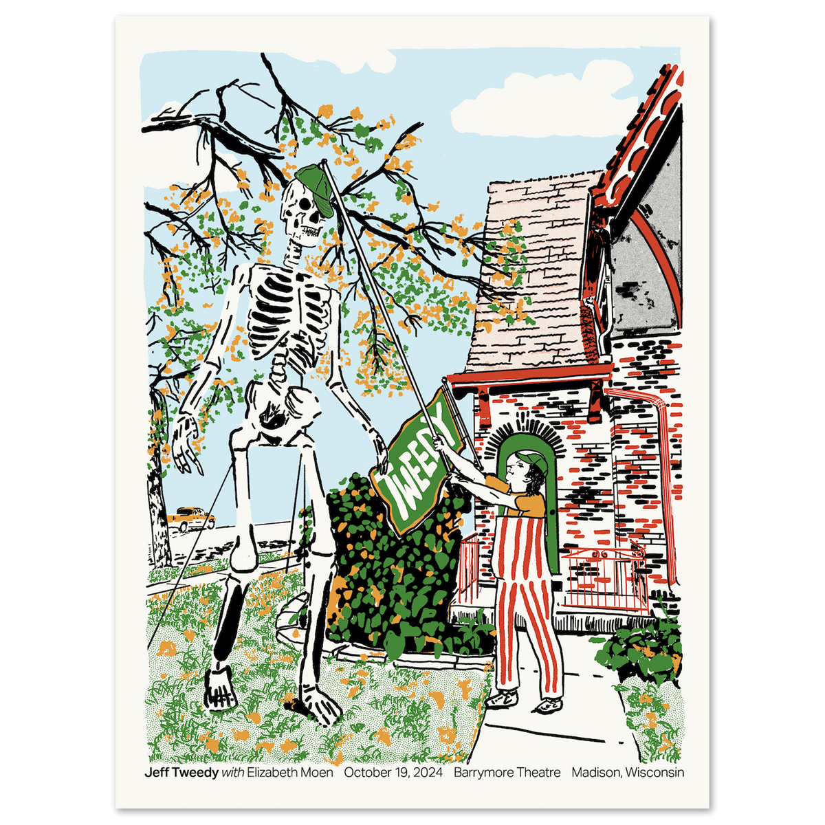Barrymore Theater [10-19-24 Madison, WI] Poster