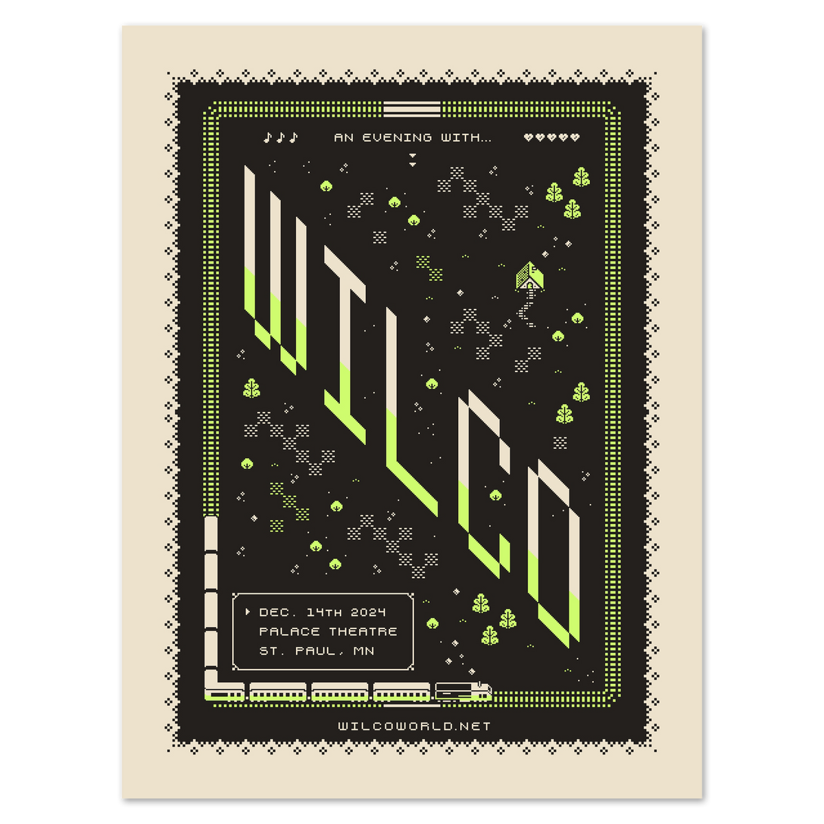 Palace Theatre (12-14-24 St Paul, MN) Poster