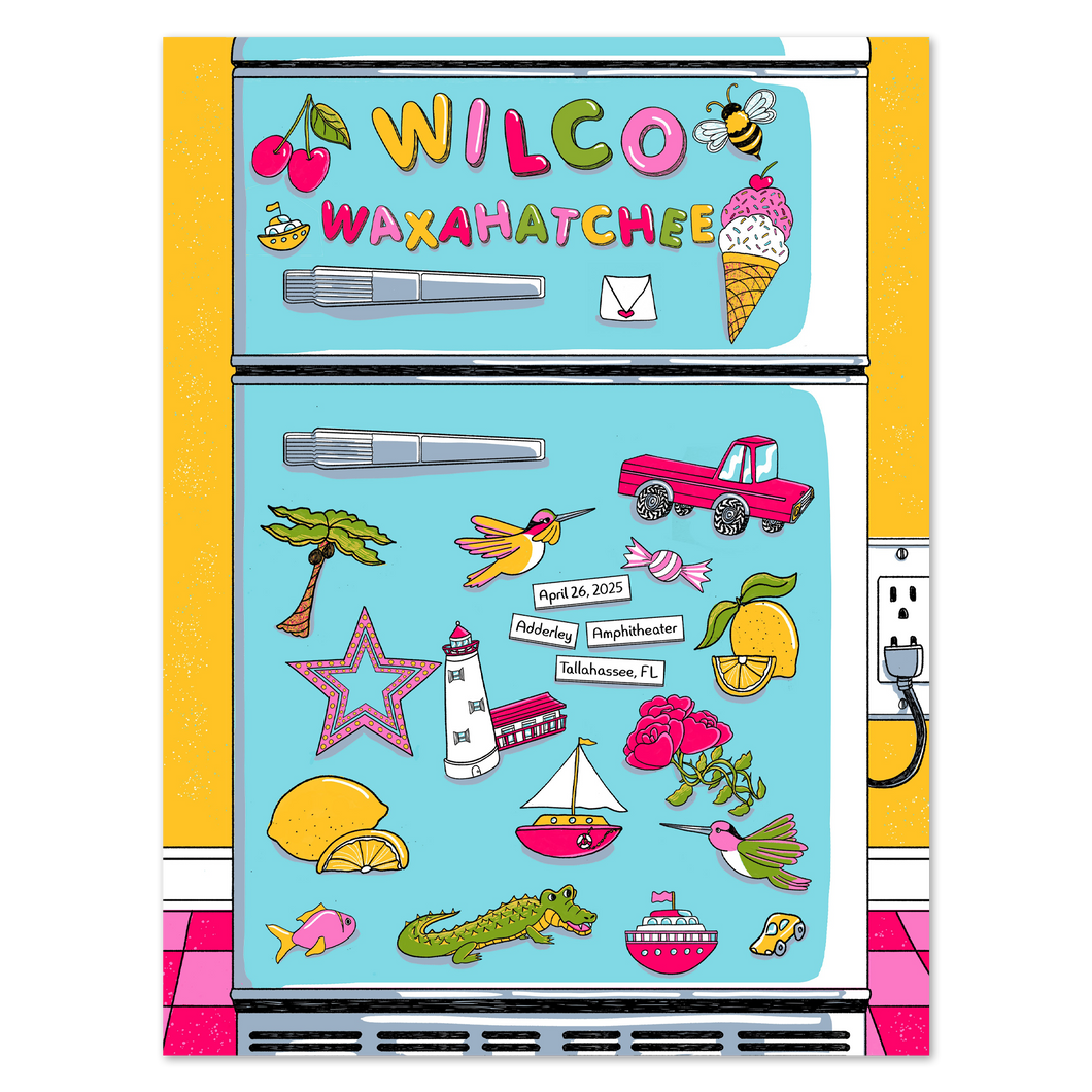 Adderley Amphitheater (4-26-25 Tallahassee, FL) Poster