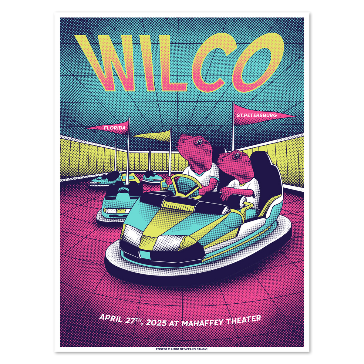 Mahaffey Theater (4-27-25 St Petersburg, FL) Poster