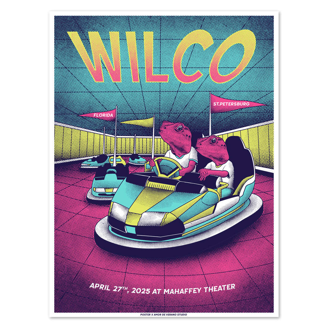 Mahaffey Theater (4-27-25 St Petersburg, FL) Poster