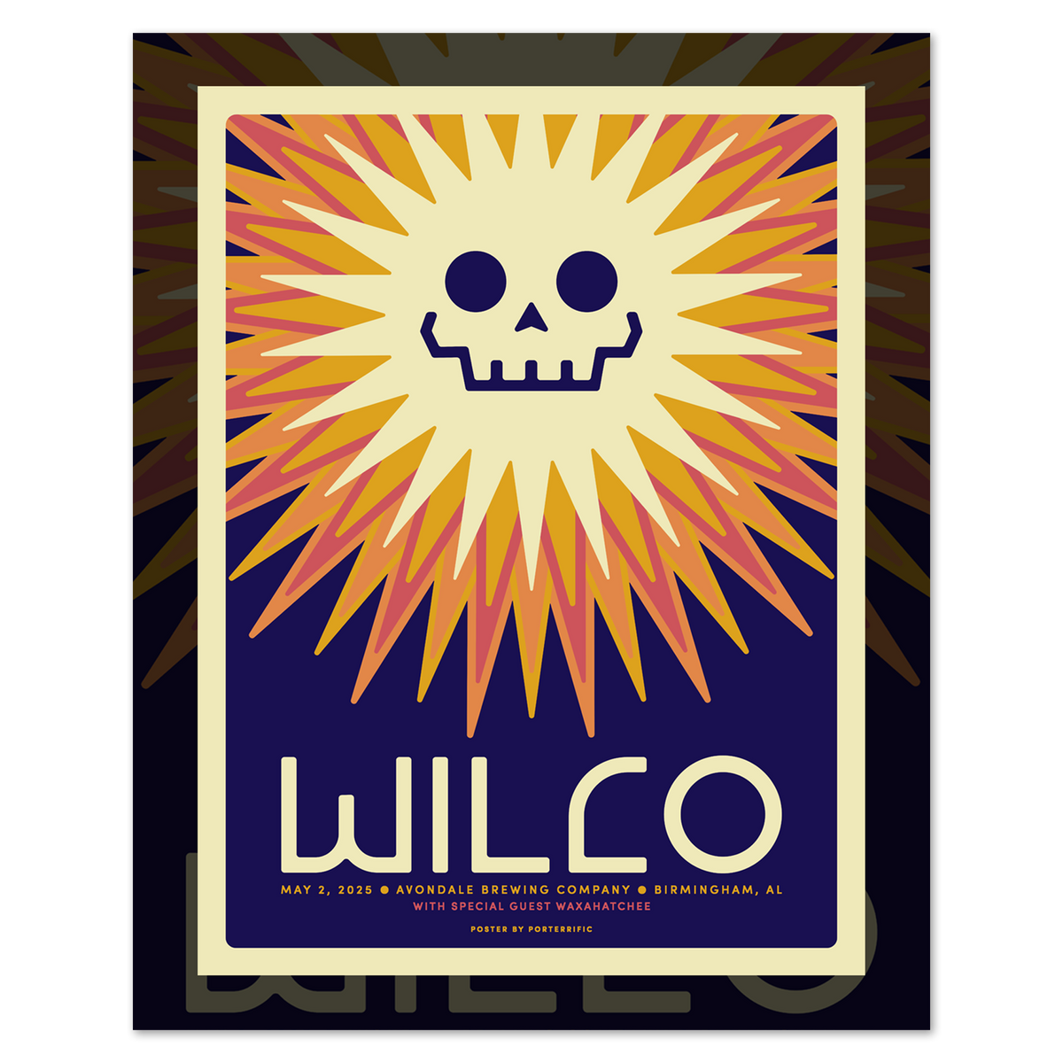 Avondale Brewing Co. (5-2-25 Birmingham, AL) Poster