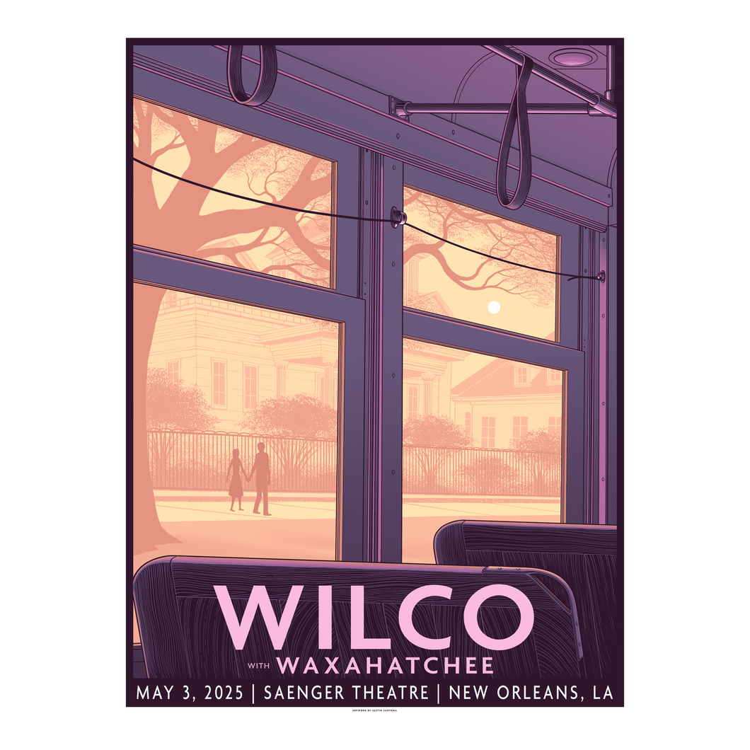 Saenger Theatre (5-3-25 New Orleans, LA) Poster