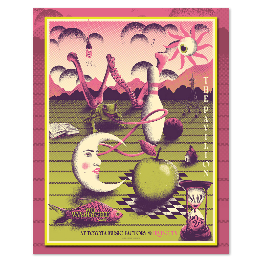 Pavilion at Toyota Music Factory (5-7-25 Irving, TX) Poster