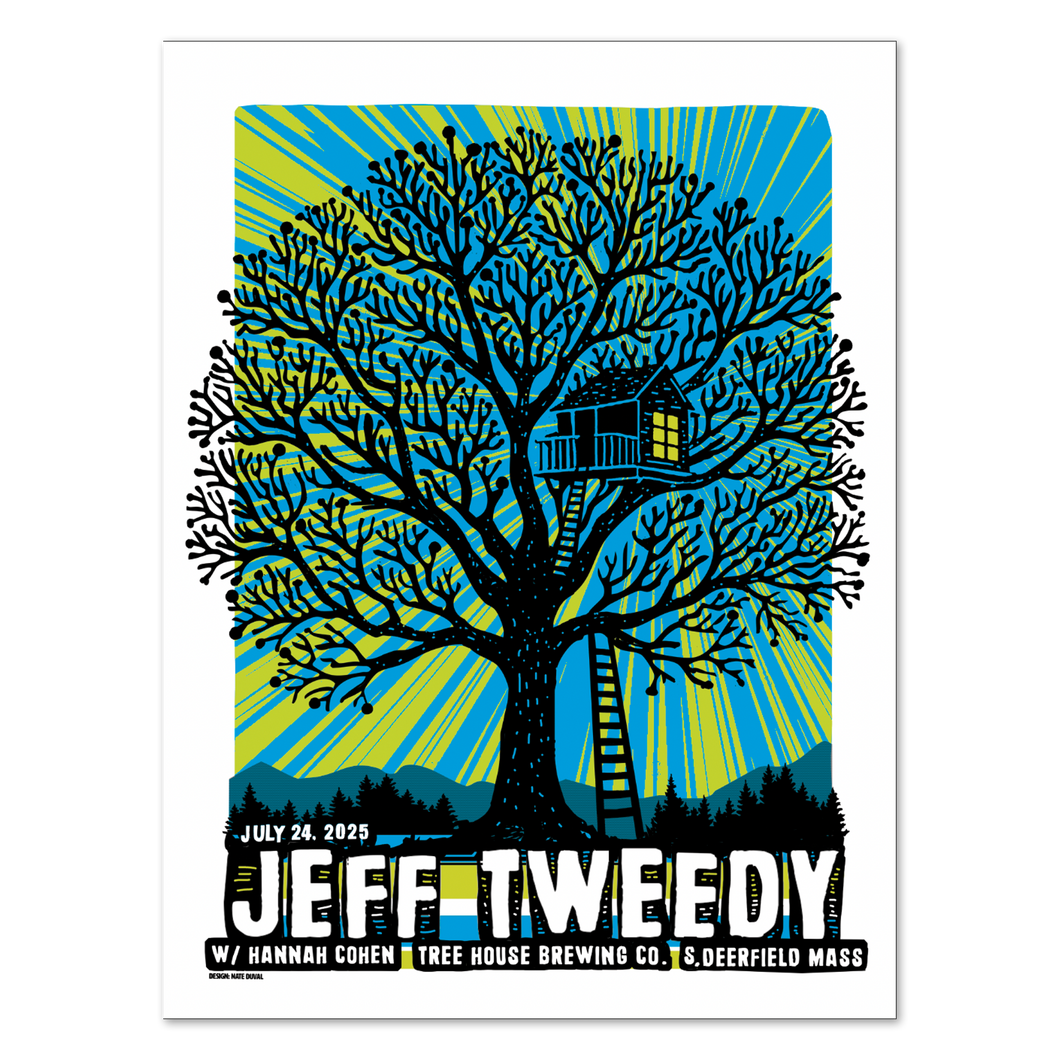 Tree House Brewing Company [7-24-25 Deerfield, MA] Poster