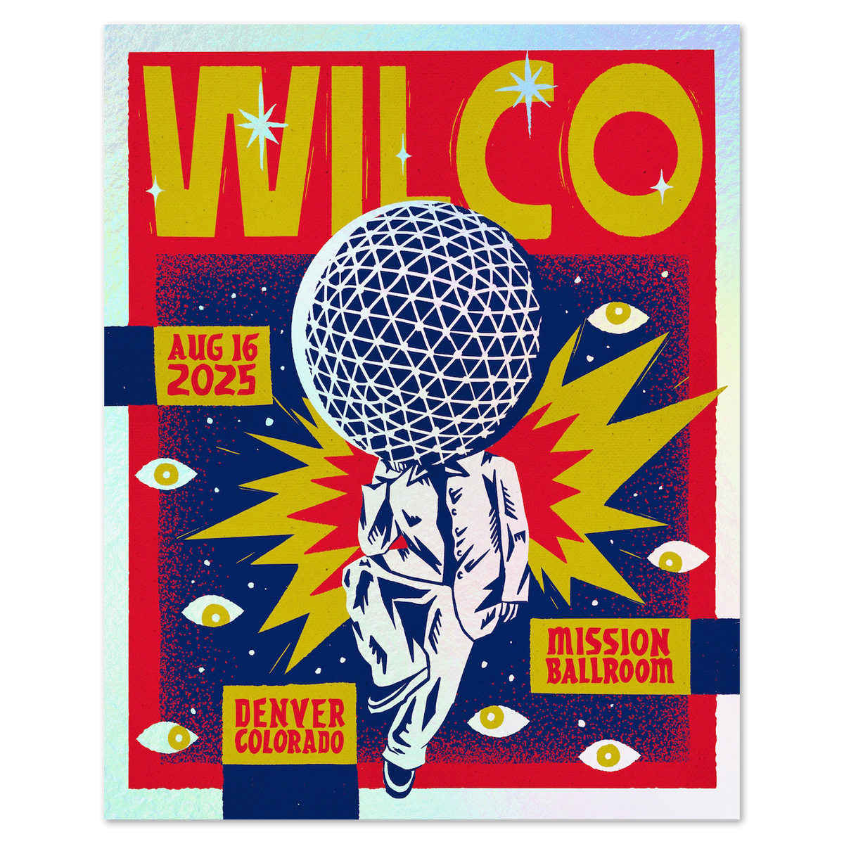 Mission Ballroom (8-16-25 Denver, CO) Poster