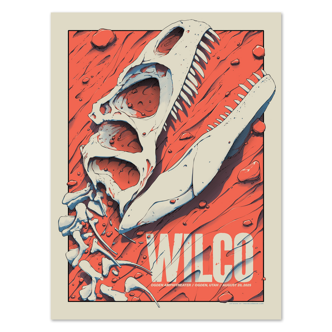 Ogden Amphitheater (8-20-25 Ogden, UT) Poster