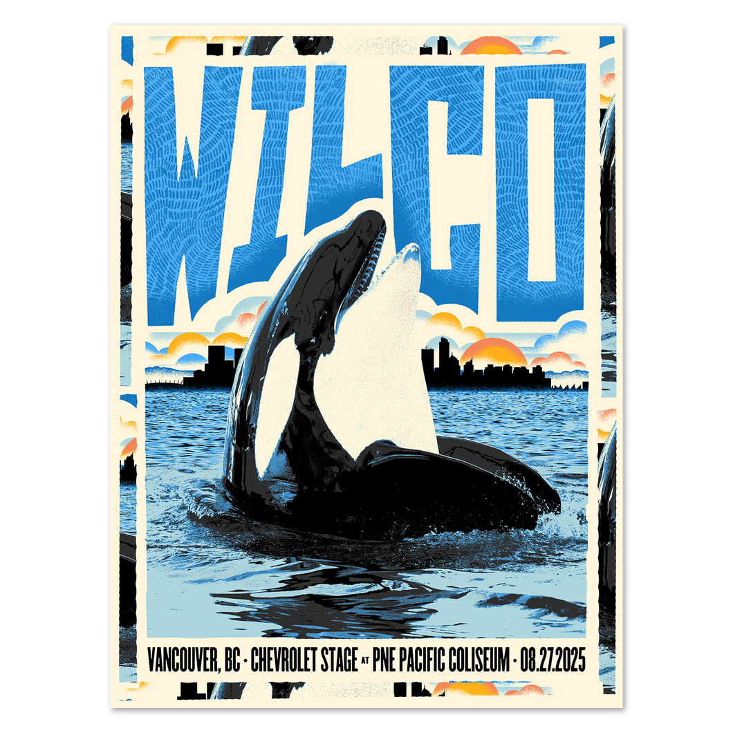 PNE Pacific Coliseum (8-27-25 Vancouver, BC) Poster