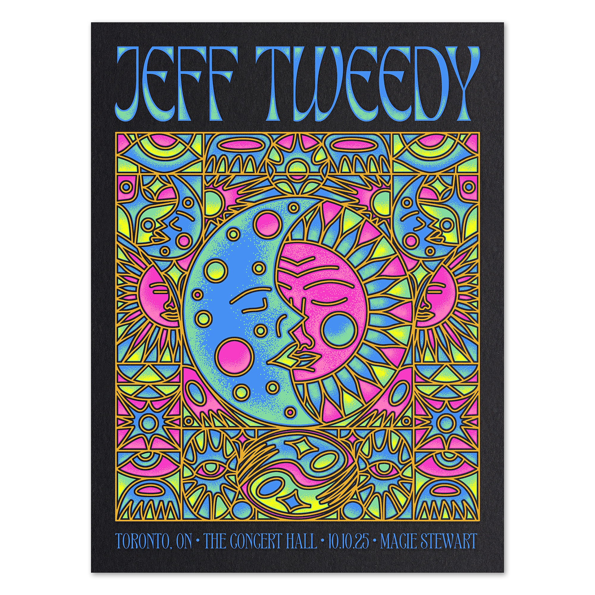 The Concert Hall (10-10-25 Toronto, ON) Poster