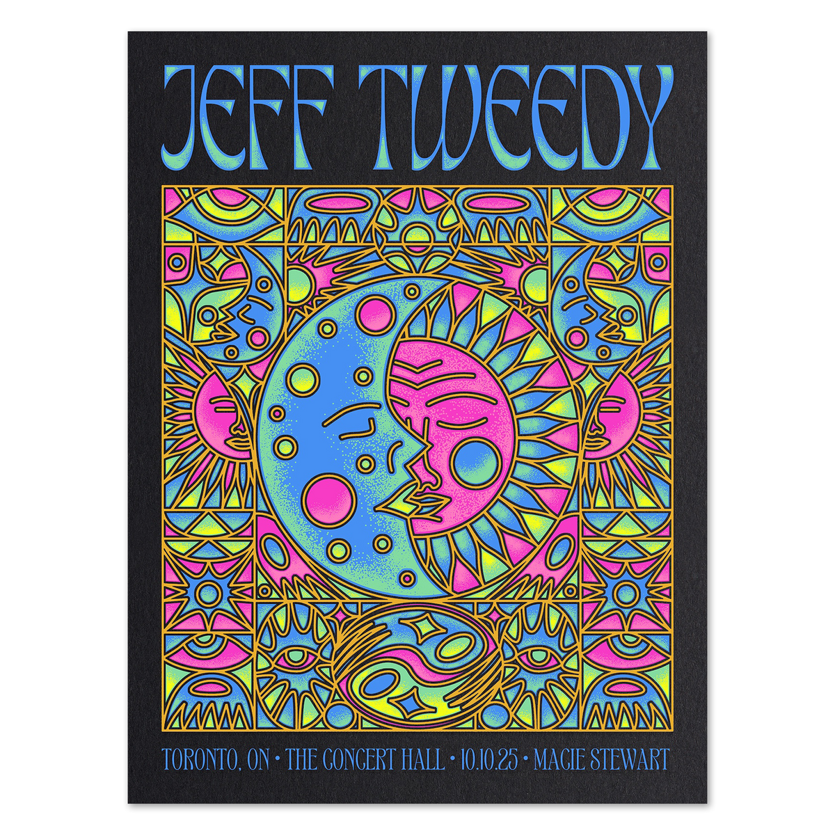 The Concert Hall (10-10-25 Toronto, ON) Poster