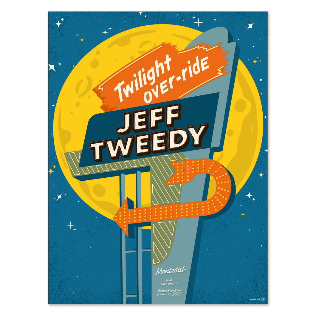 Théâtre Beanfield (10-11-25 Montreal, QC) Poster