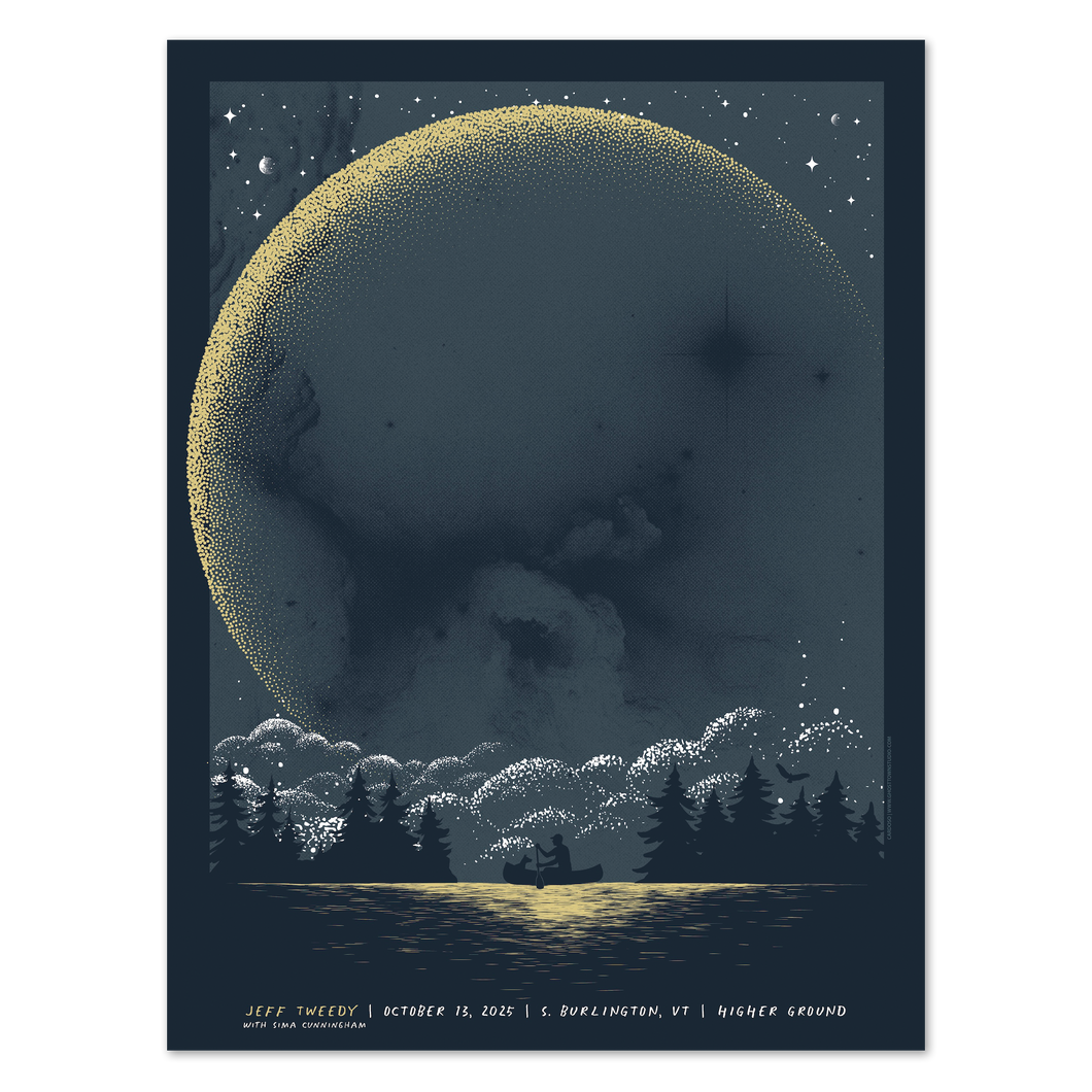 Higher Ground (10-13-25 Burlington, VT) Poster