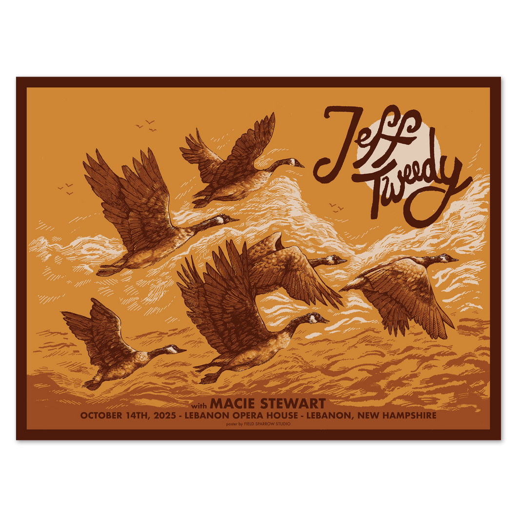 Lebanon Opera House (10-14-25 Lebanon, NH) Poster