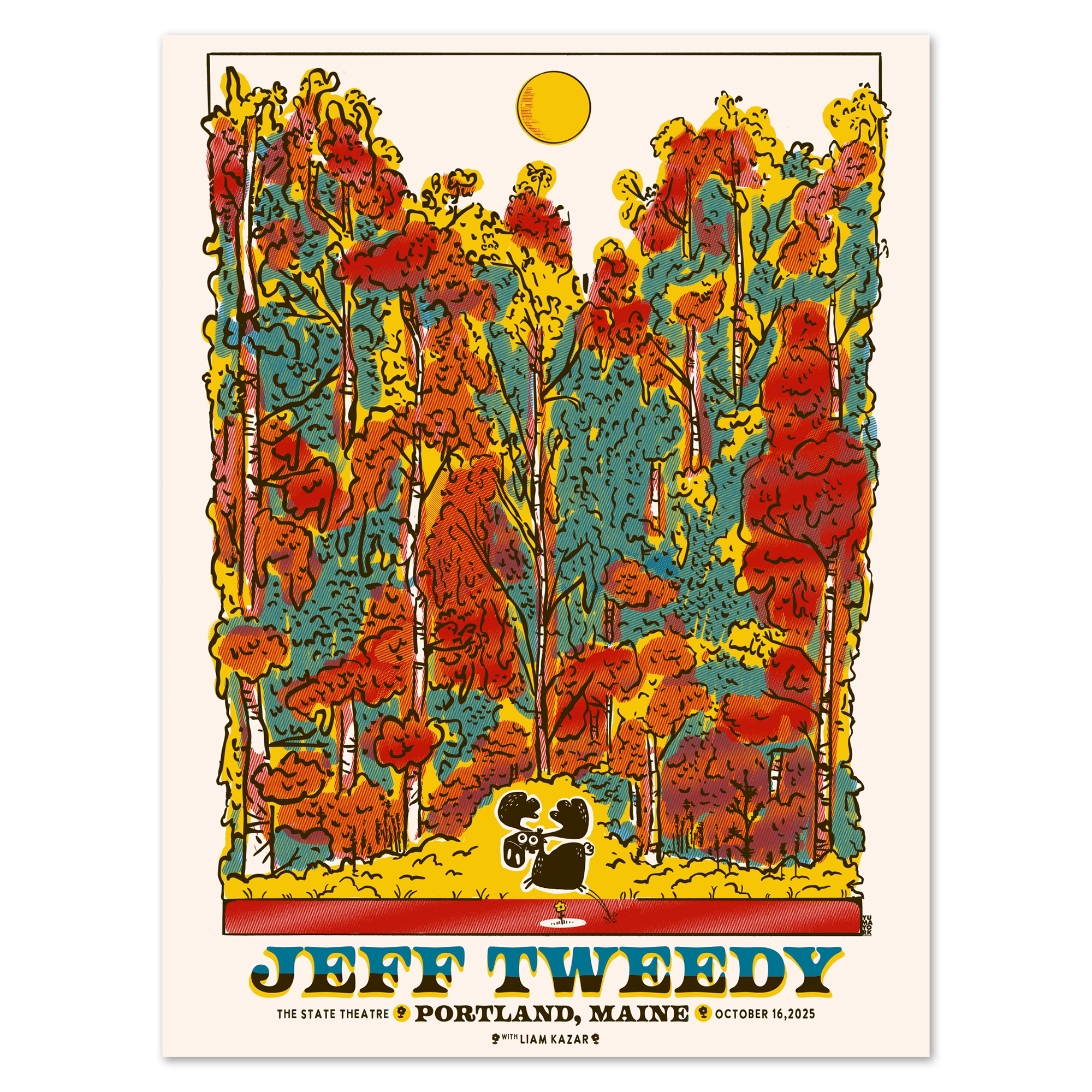 The State Theatre (10-16-25 Portland, ME) Poster