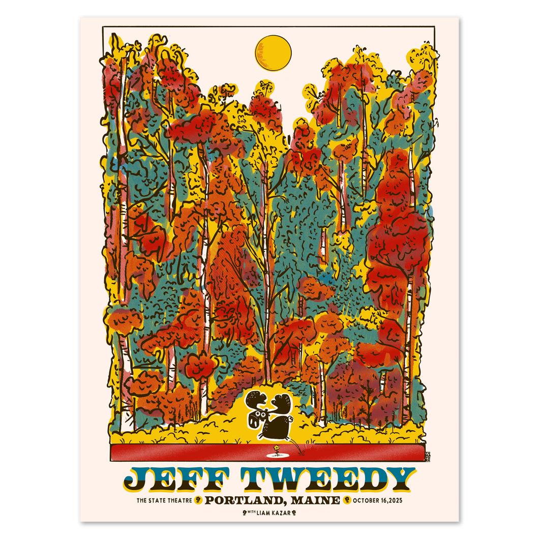 The State Theatre (10-16-25 Portland, ME) Poster