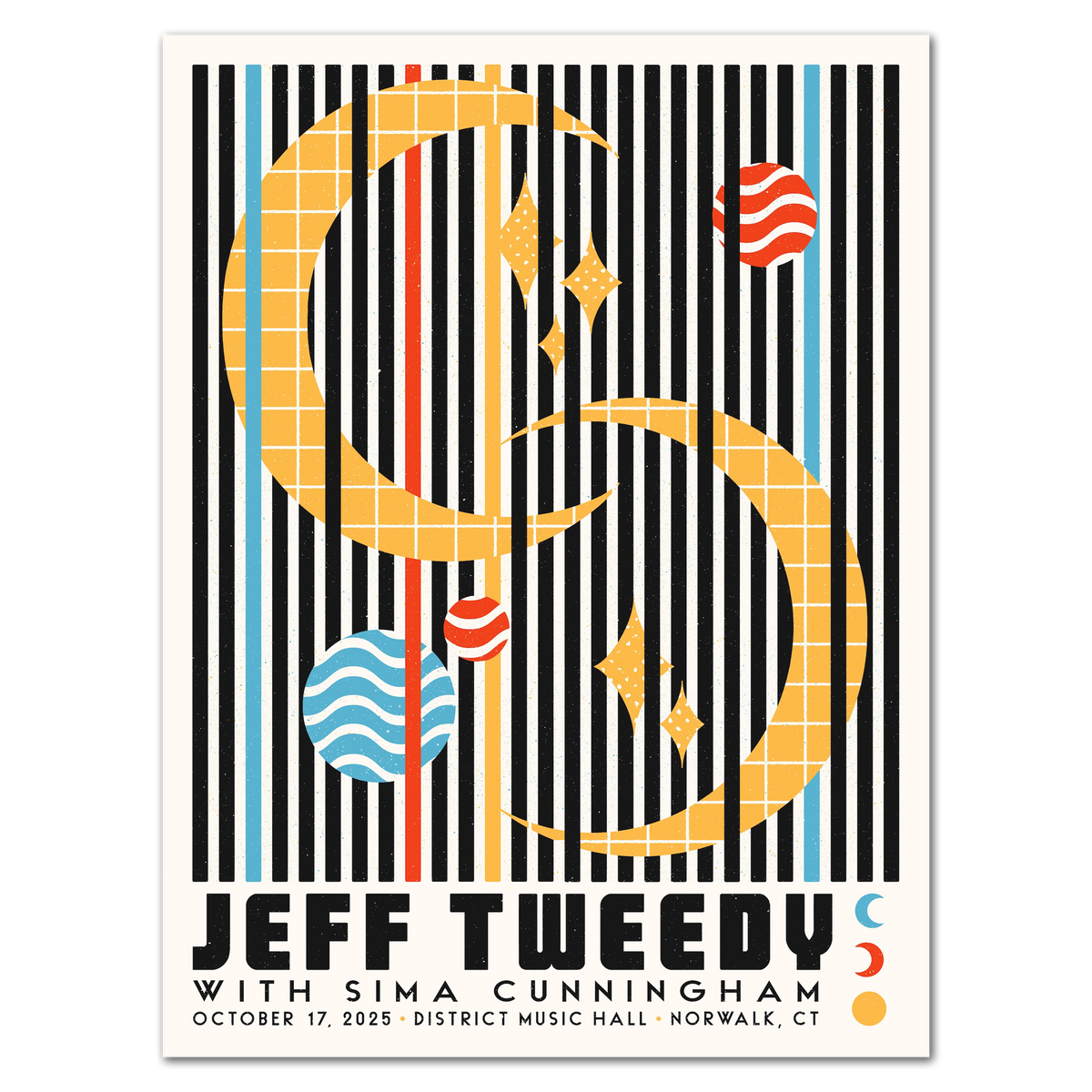District Music Hall (10-17-25 Norwalk, CT) Poster